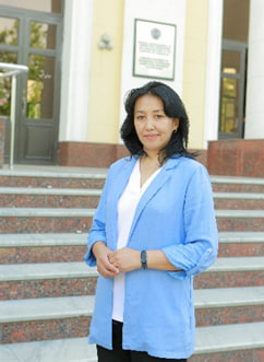 Ganiyeva B.I